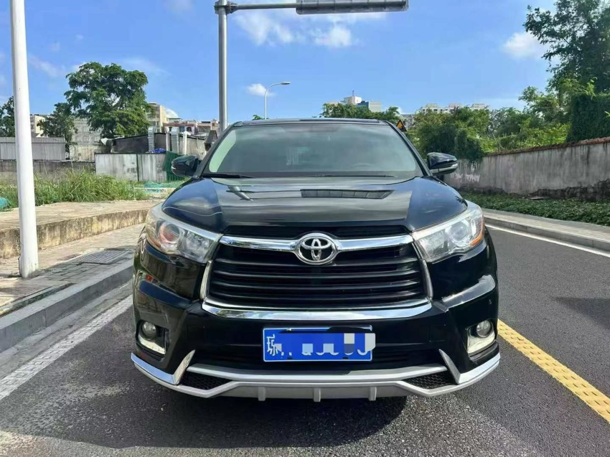 豐田 漢蘭達 圖片