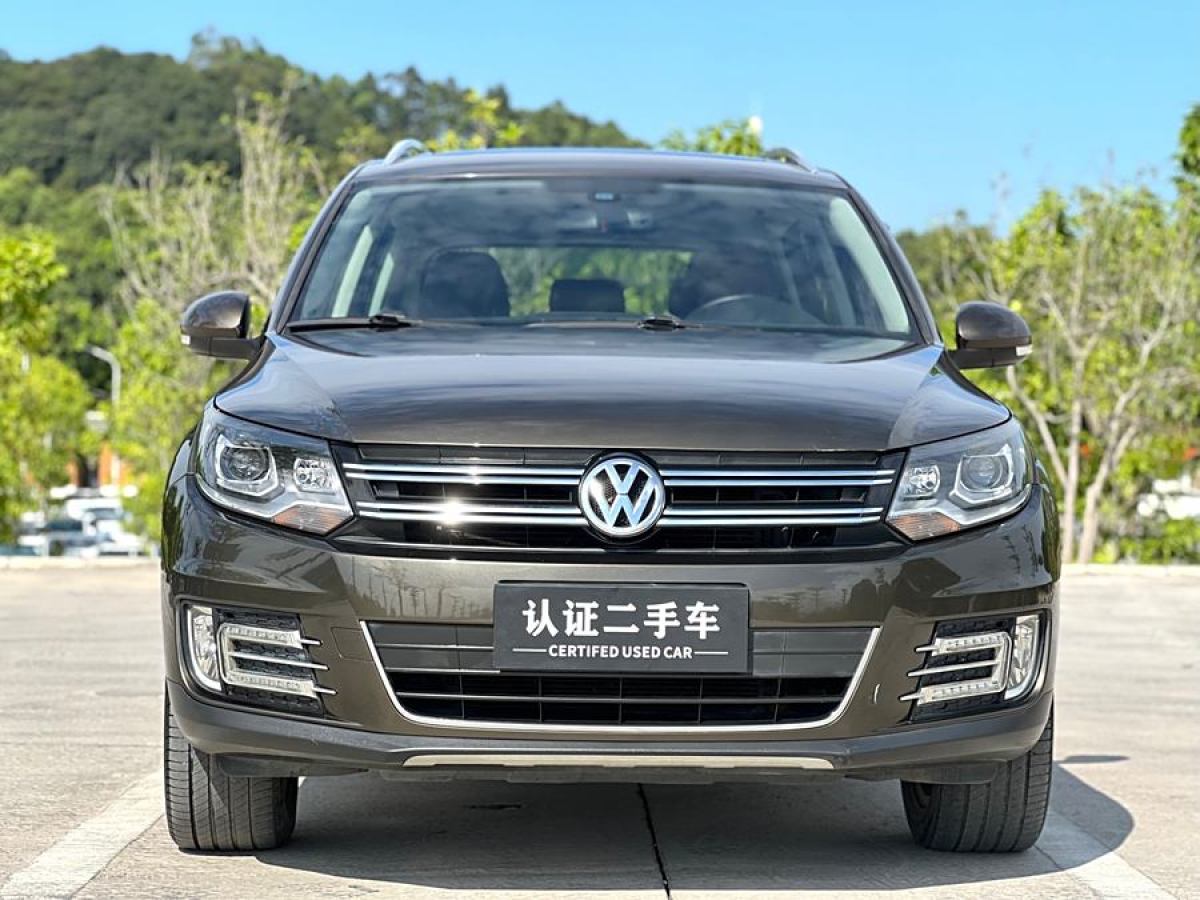 大眾 途觀(guān)  2015款 1.8TSI 自動(dòng)兩驅(qū)豪華型圖片