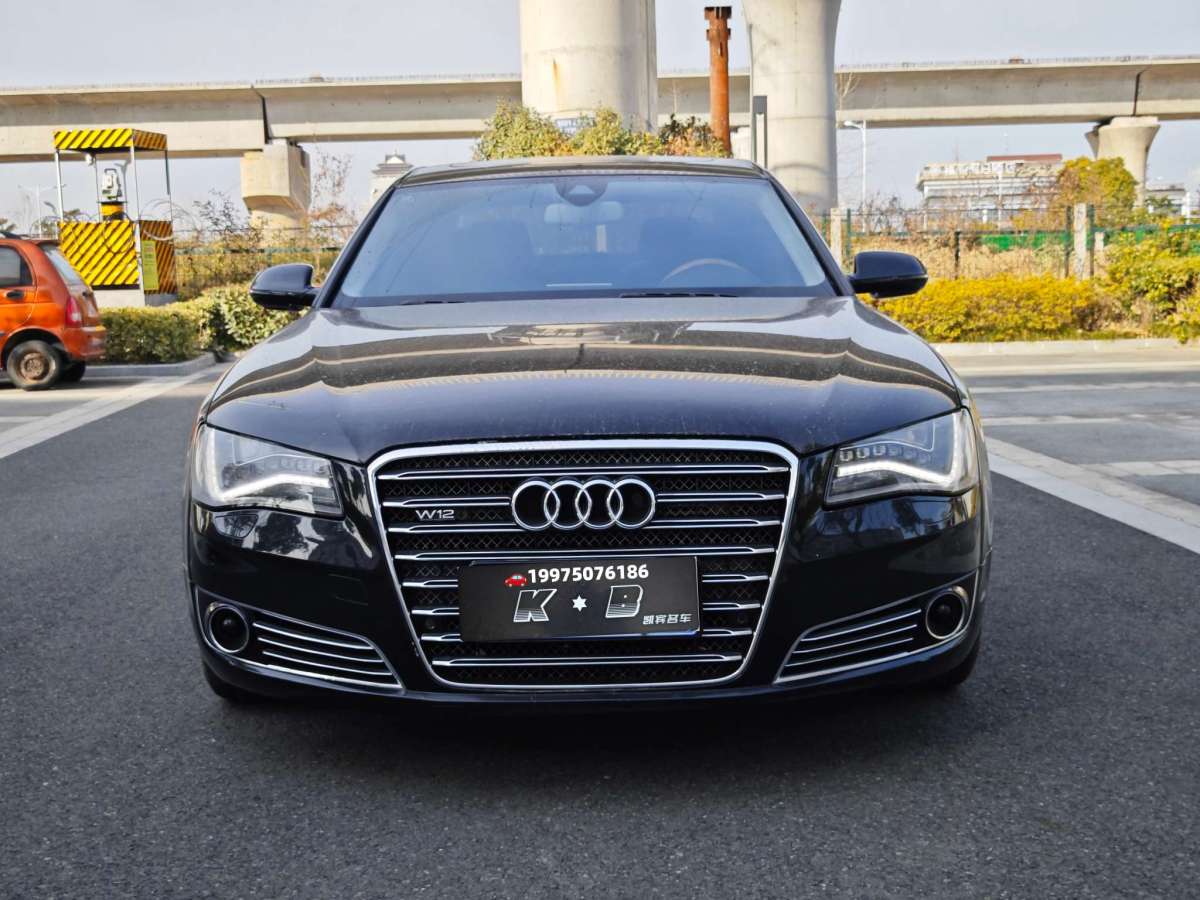 奧迪 奧迪A8  2012款 A8L 6.3 FSI W12 quattro圖片