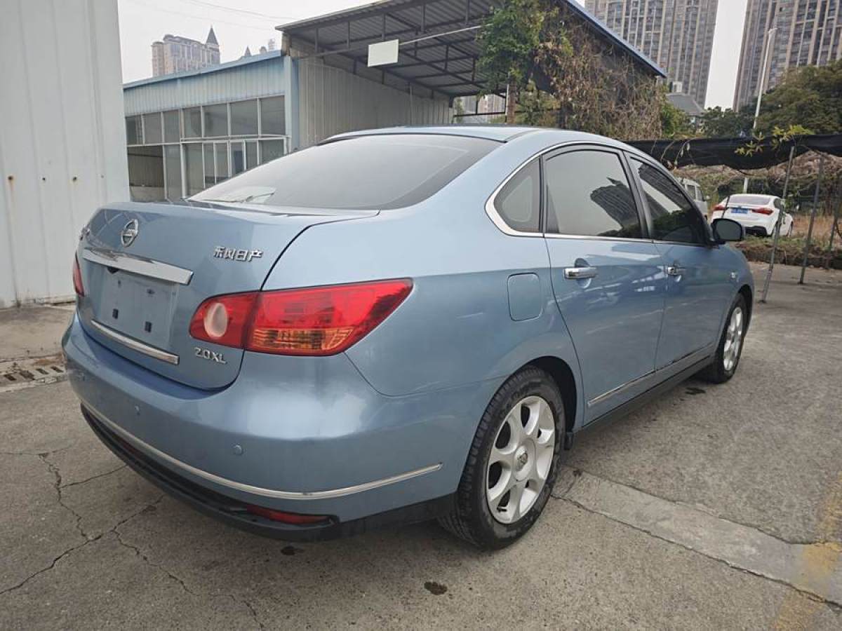 日產(chǎn) 軒逸  2007款 2.0 XL 天窗版圖片