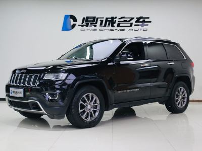 2014年4月 Jeep 大切諾基(進口) 3.0L 舒享導航版圖片