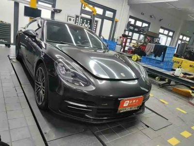 2018年1月 保時(shí)捷 Panamera新能源 Panamera 4 E-Hybrid 2.9T圖片