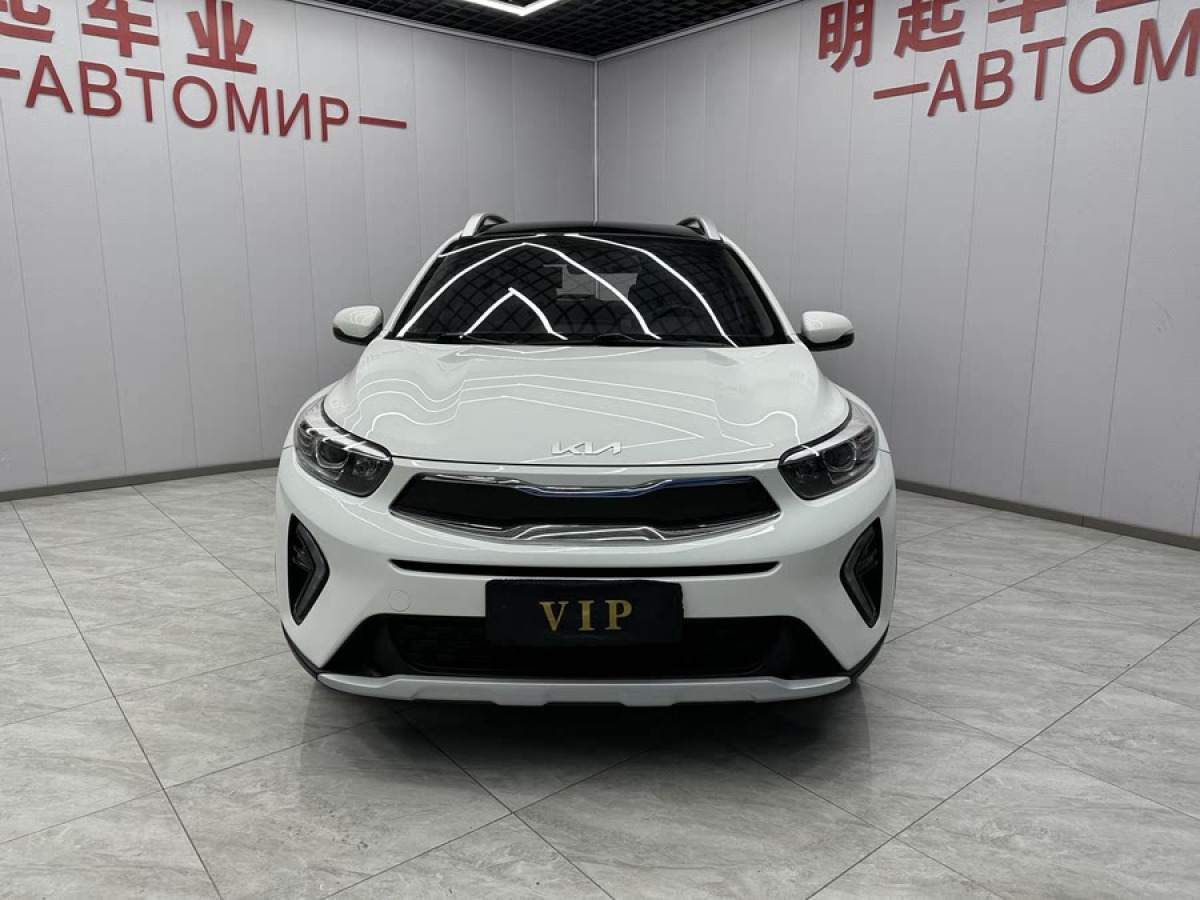 起亞 奕跑  2021款 1.4L CVT趣享天窗款圖片
