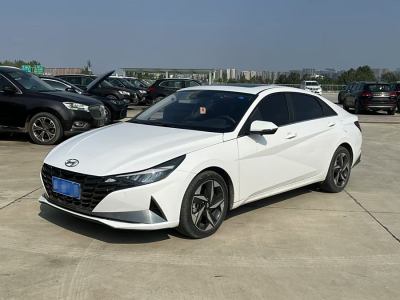 2021年5月 現(xiàn)代 伊蘭特 1.5L LUX尊貴版圖片