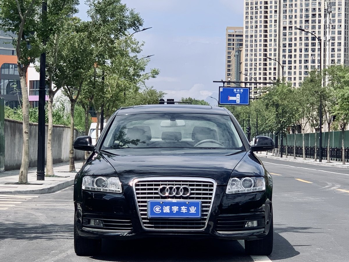 奧迪 奧迪A6L  2009款 2.4L 舒適型圖片