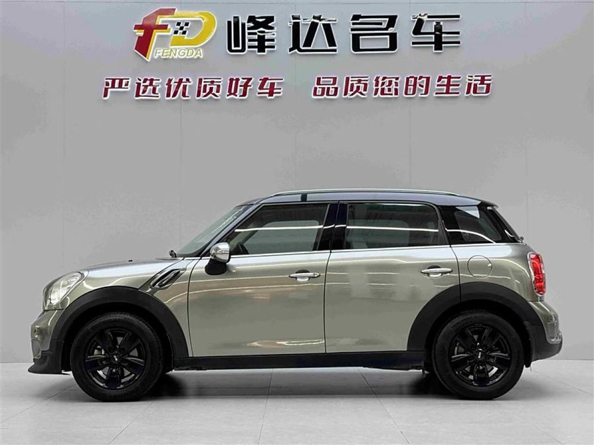 MINI COUNTRYMAN  2014款 1.6L ONE图片