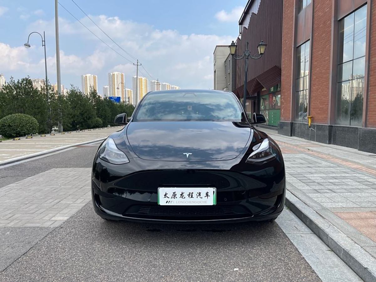 特斯拉 Model Y  2020款 改款 長續(xù)航后輪驅(qū)動版圖片