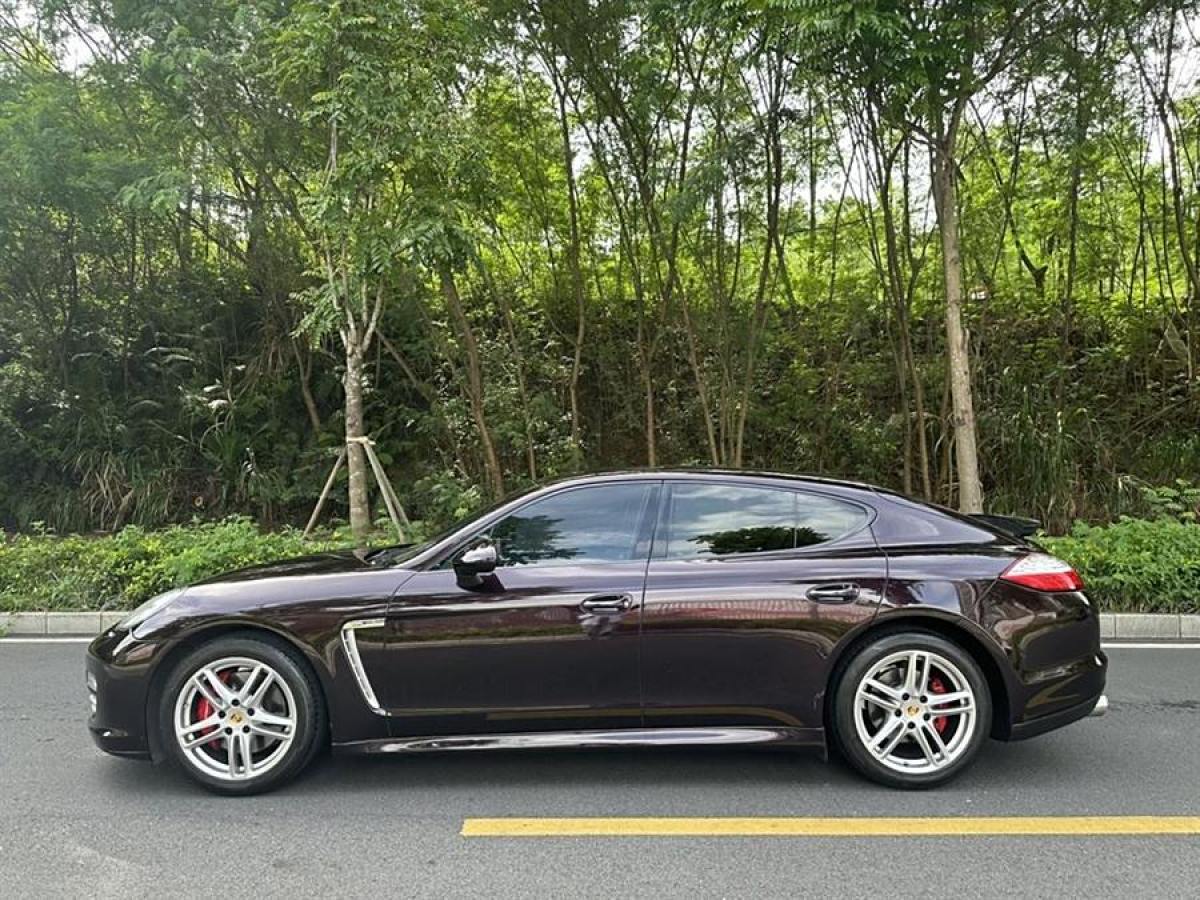 2012年10月保時捷 Panamera  2010款 Panamera 3.6L