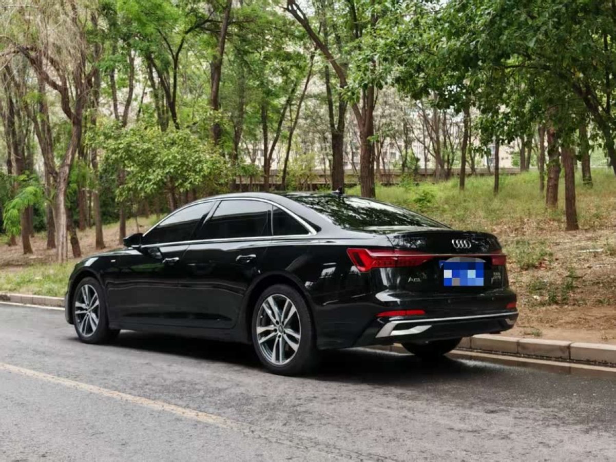 奧迪 奧迪A6L  2020款 40 TFSI 豪華動感型圖片