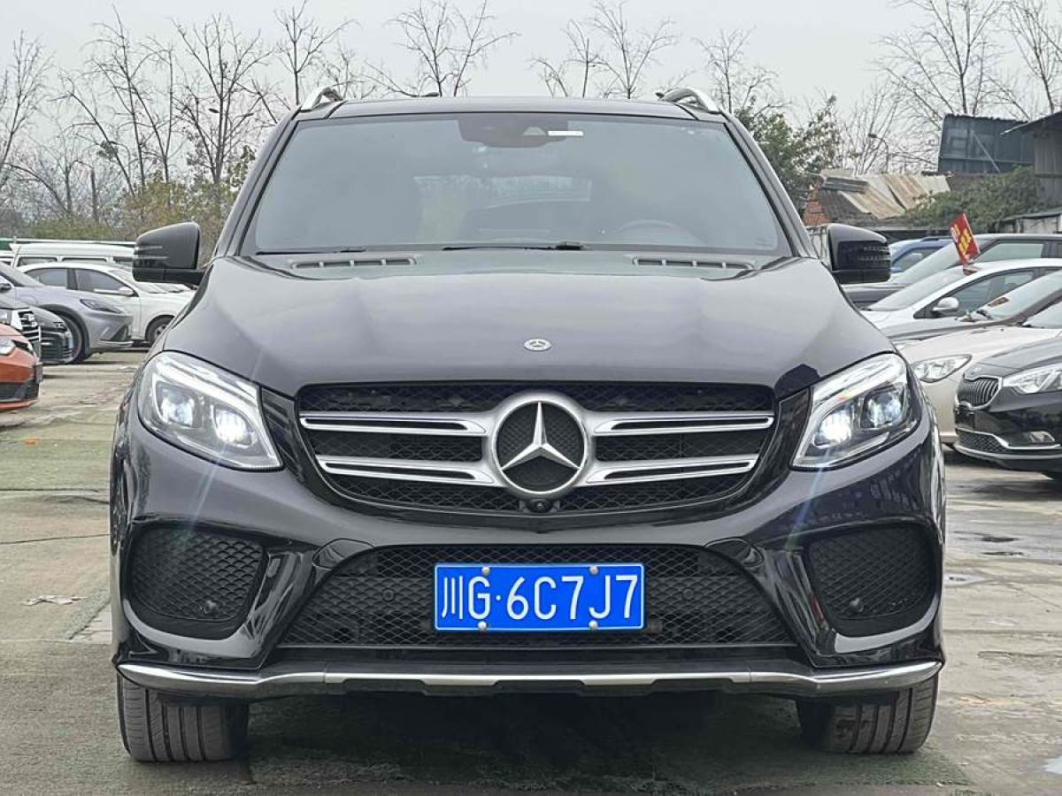 奔馳 奔馳GLE  2018款 GLE 320 4MATIC 動(dòng)感型臻藏版圖片