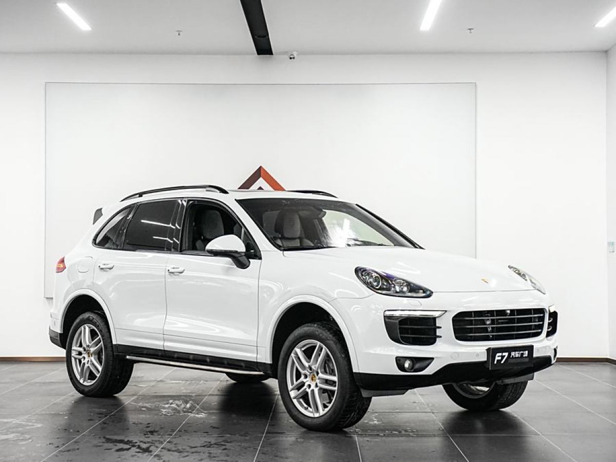 保時捷 Cayenne  2016款 Cayenne Platinum Edition 3.0T圖片