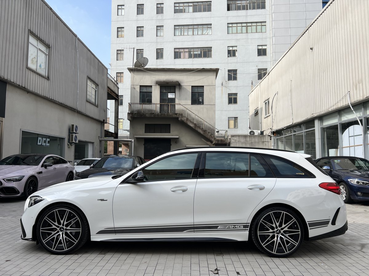 奔馳 奔馳C級AMG  2024款 改款 AMG C 43 4MATIC 旅行轎車 特別版圖片