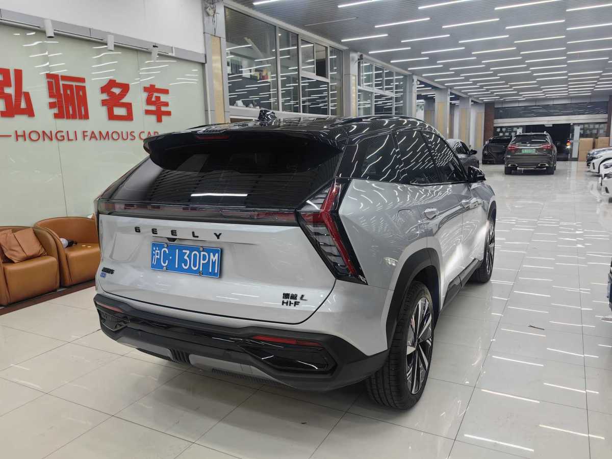 吉利 博越L  2023款 1.5TD 雷神Hi?F Super 睿圖片