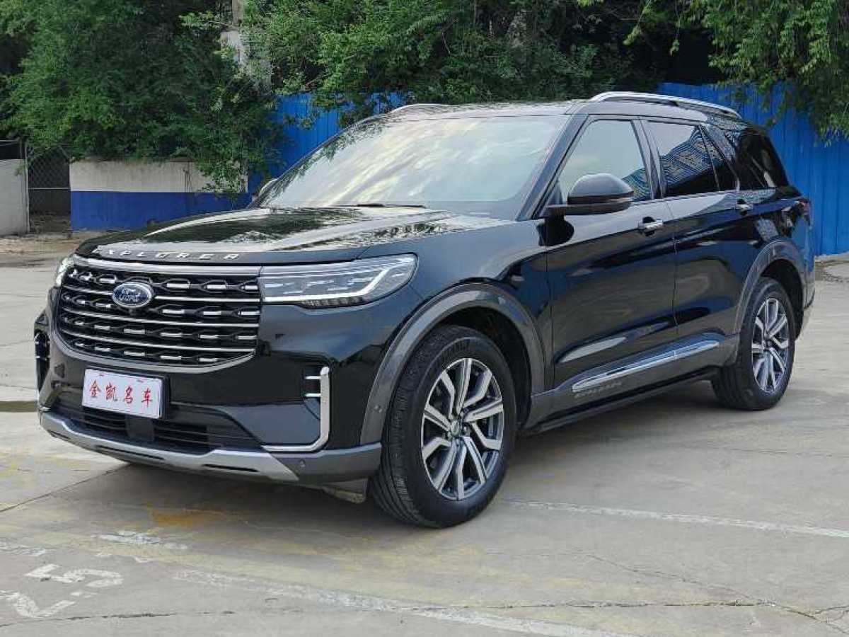 福特 探險者  2023款 EcoBoost 285 四驅(qū)鈦金版 7座圖片