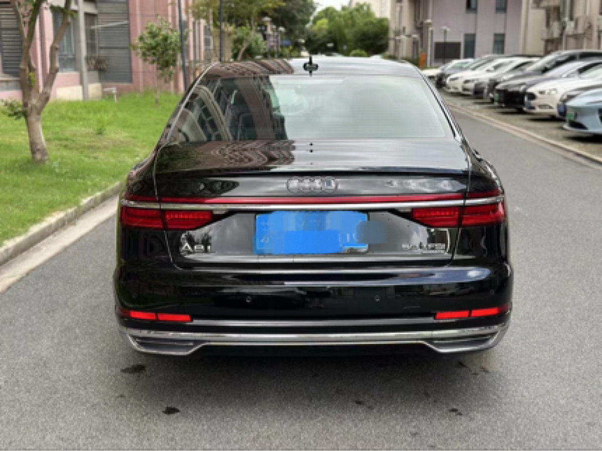 奧迪 奧迪A8  2018款 A8L 55 TFSI quattro投放版精英型圖片