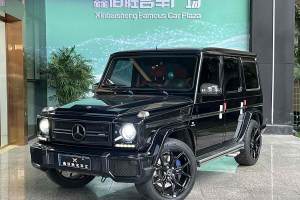 奔馳G級(jí)AMG 奔馳  改款 AMG G 63