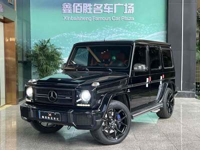 2015年12月 奔馳 奔馳G級(jí)AMG 改款 AMG G 63圖片