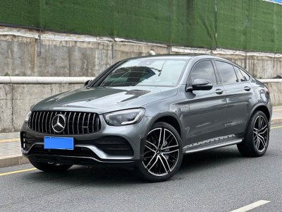 2023年6月 奔馳 奔馳GLC轎跑 AMG AMG GLC 43 4MATIC 轎跑SUV圖片