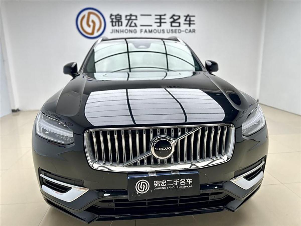 沃爾沃 XC90  2024款 B6 智逸豪華版 7座圖片