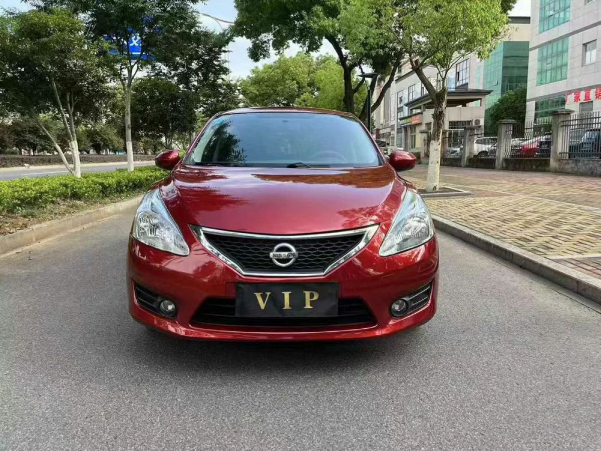 日產(chǎn) 騏達(dá)  2012款 1.6T GTS極速限量版圖片