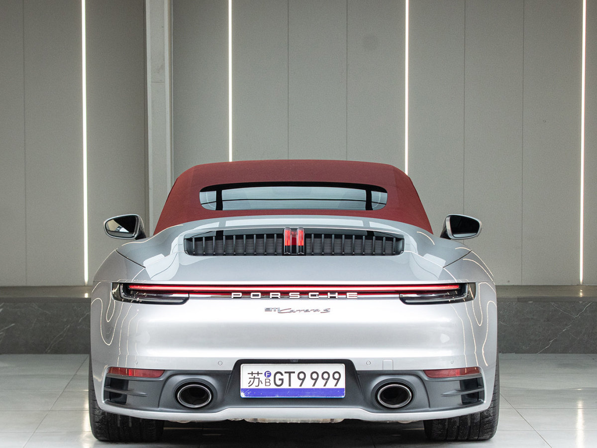 保時捷 911  2022款 Carrera Cabriolet 3.0T圖片