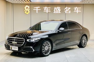 奔馳S級 奔馳 改款 S 400 L 商務(wù)型