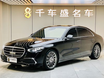 2021年8月 奔馳 奔馳S級(進口) 改款 S 400 L 商務型圖片