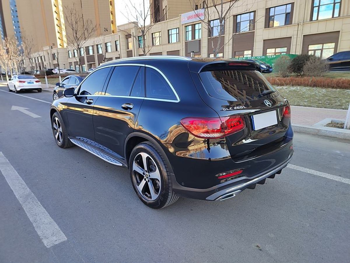 奔馳 奔馳GLC  2018款 改款 GLC 260 4MATIC 動感型圖片