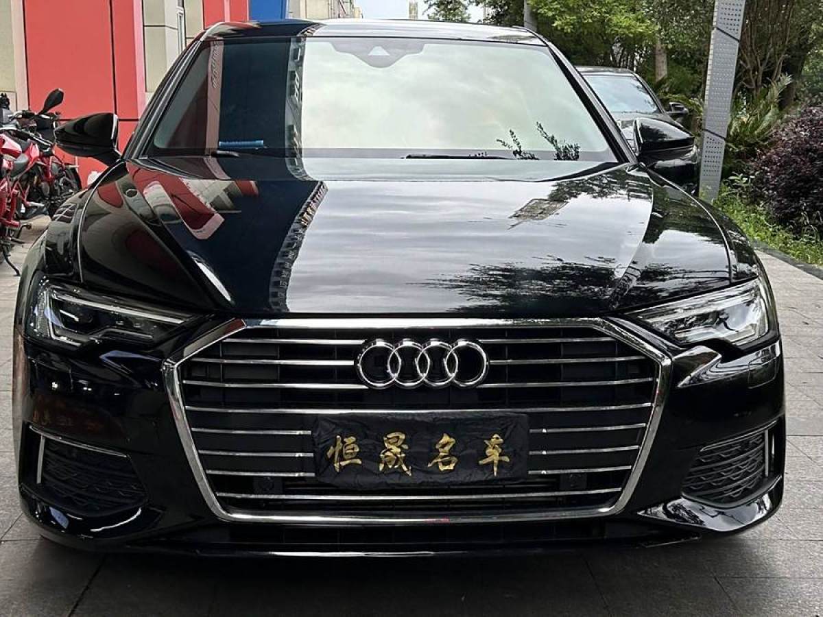 奧迪 奧迪A6L  2019款 40 TFSI 豪華致雅型圖片