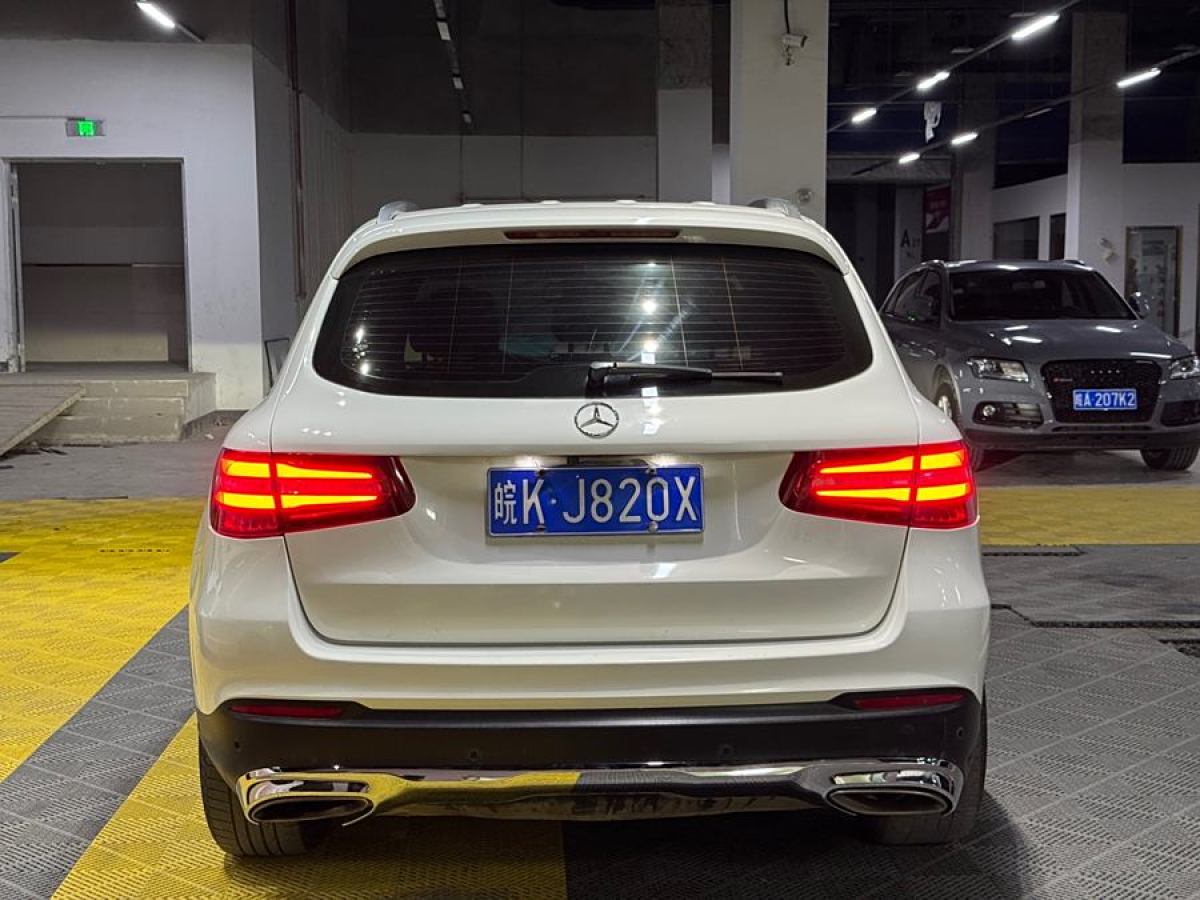 2016年6月奔馳 奔馳GLC  2016款 GLC 200 4MATIC