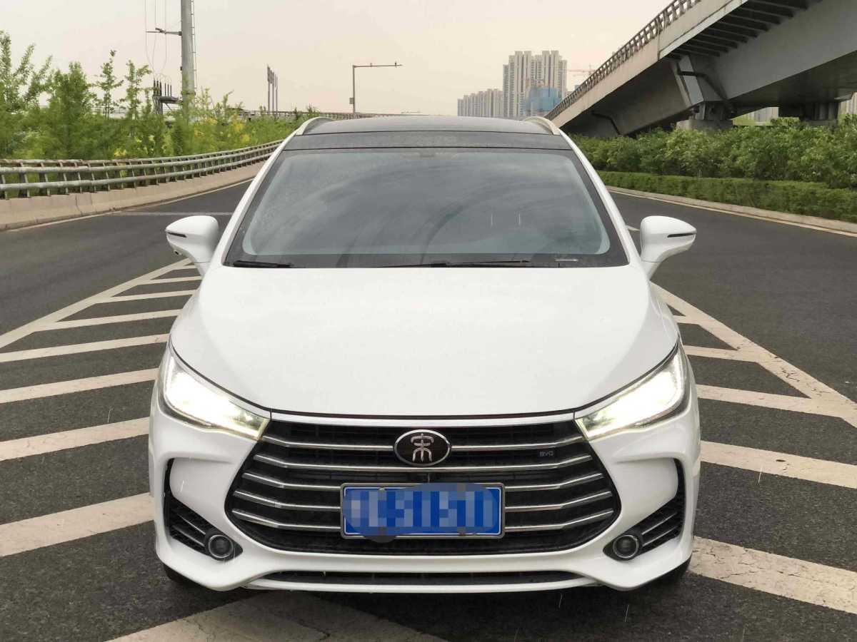 比亞迪 宋MAX  2018款 1.5T 自動(dòng)智聯(lián)精英型 6座圖片