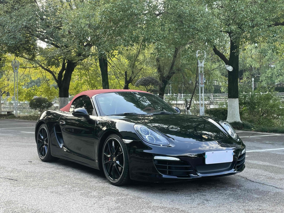 保時捷 Boxster  2013款 Boxster S 3.4L圖片