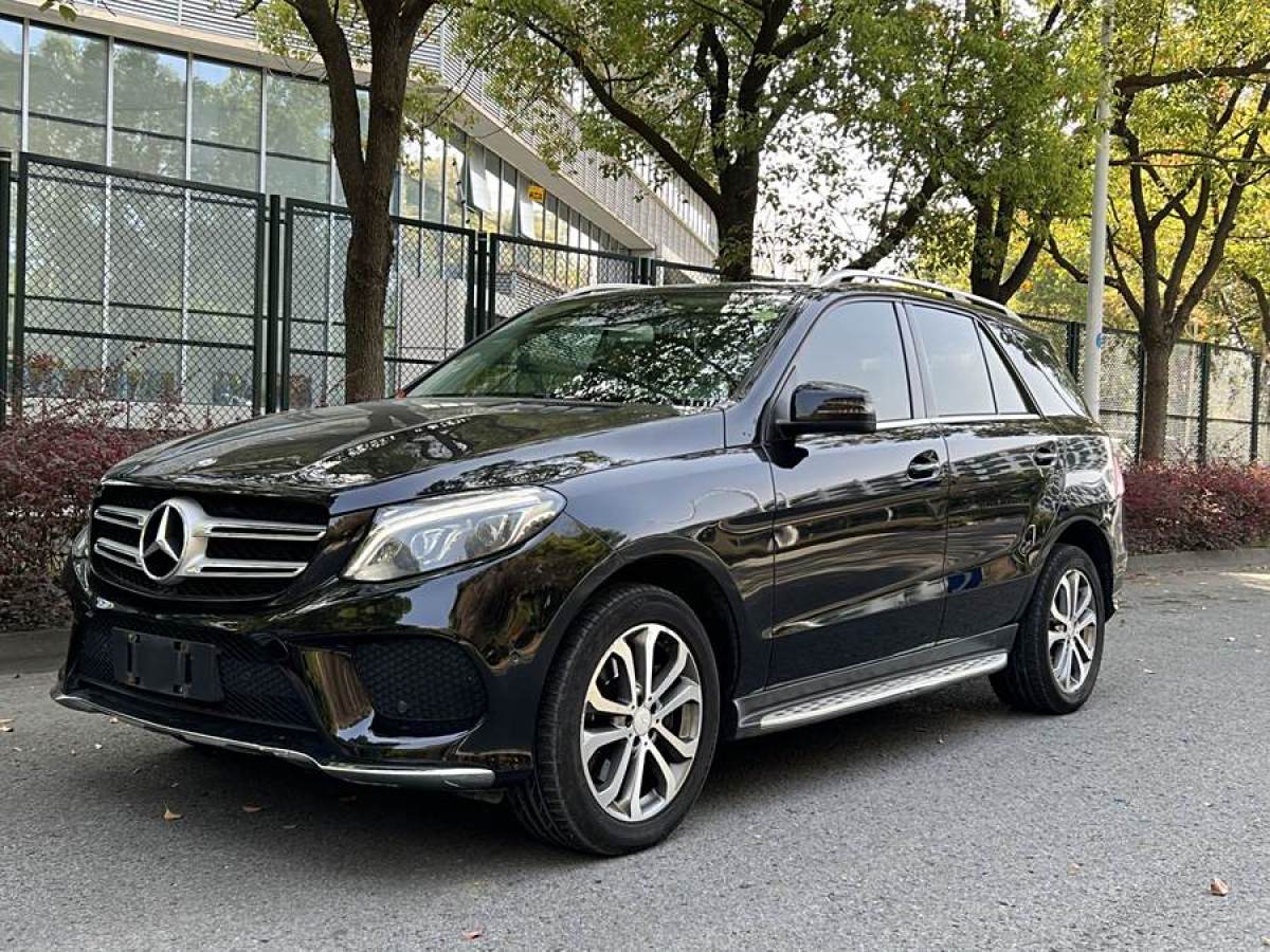 奔馳 奔馳GLE  2016款 GLE 320 4MATIC 動(dòng)感型圖片