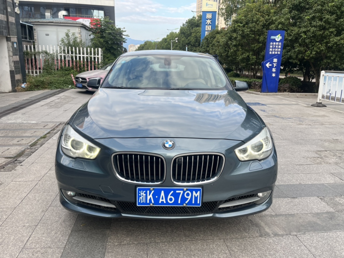 宝马 宝马5系GT  2011款 535i 典雅型图片