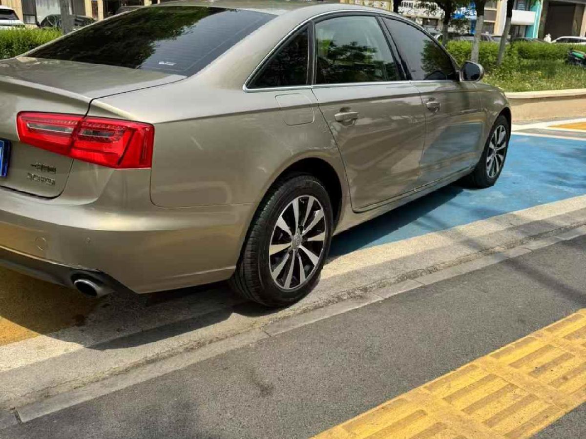 奧迪 奧迪A6  2015款 3.0T allroad quattro圖片