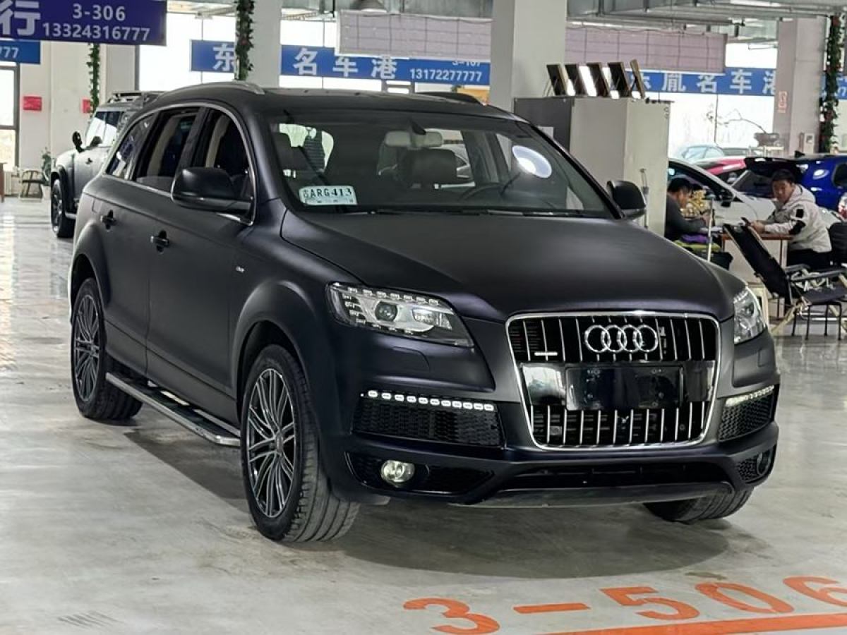 奧迪 奧迪Q7  2014款 35 TFSI 運動型圖片