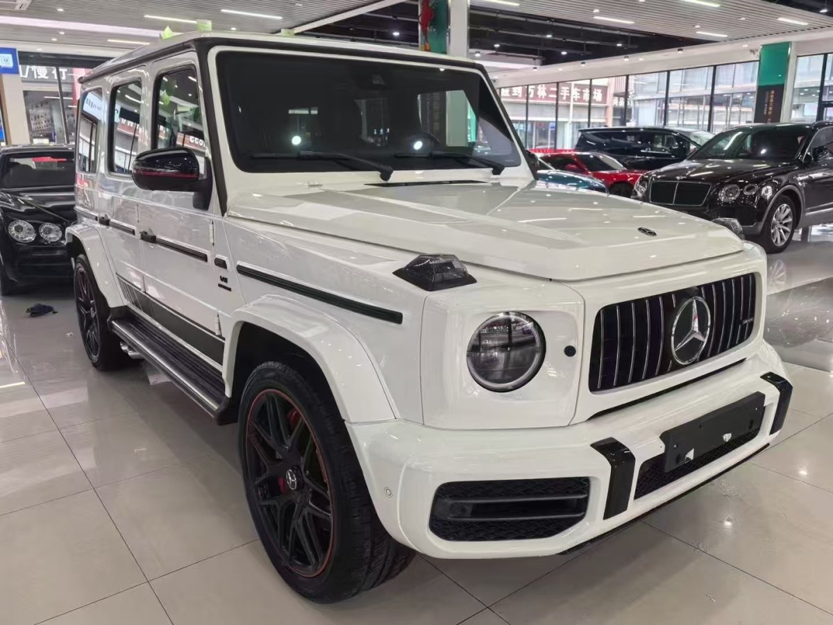 奔馳 奔馳G級AMG  2019款  改款 AMG G 63圖片