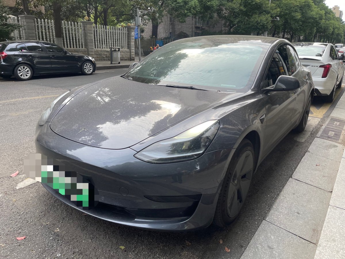 特斯拉 Model 3  2022款 改款 后輪驅(qū)動版圖片