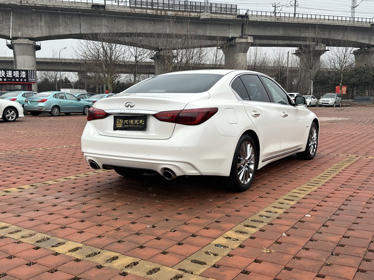 英菲尼迪 Q50L  2018款  2.0T 逸享版 國VI圖片