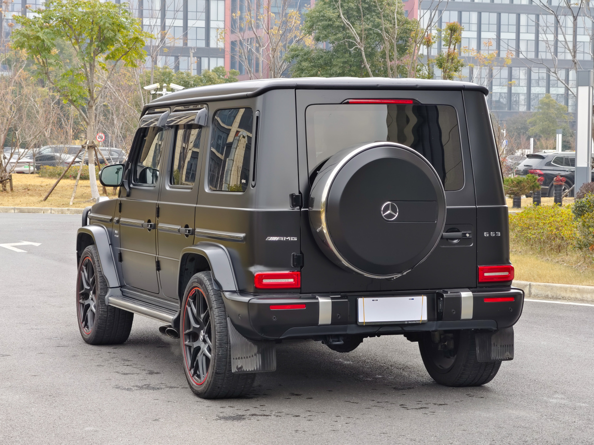 奔馳 奔馳G級AMG  2019款  改款 AMG G 63圖片