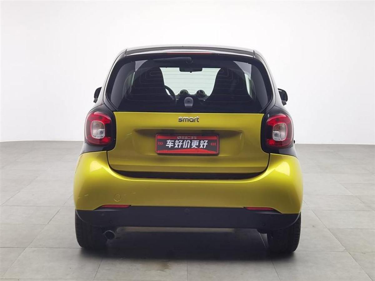 smart fortwo  2018款 1.0L 52千瓦硬頂激情版圖片