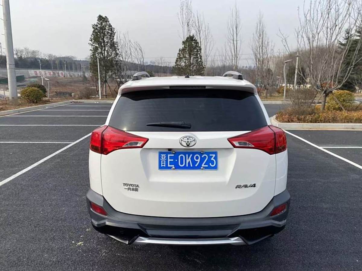 豐田 RAV4榮放  2013款 2.0L CVT兩驅(qū)都市版圖片