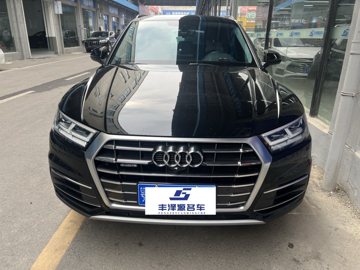 奧迪 奧迪Q5L  2020款 45 TFSI 尊享風(fēng)雅型圖片