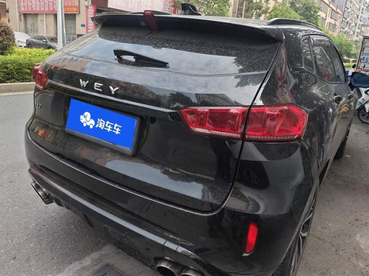 WEY VV7  2017款 2.0T 豪華型圖片