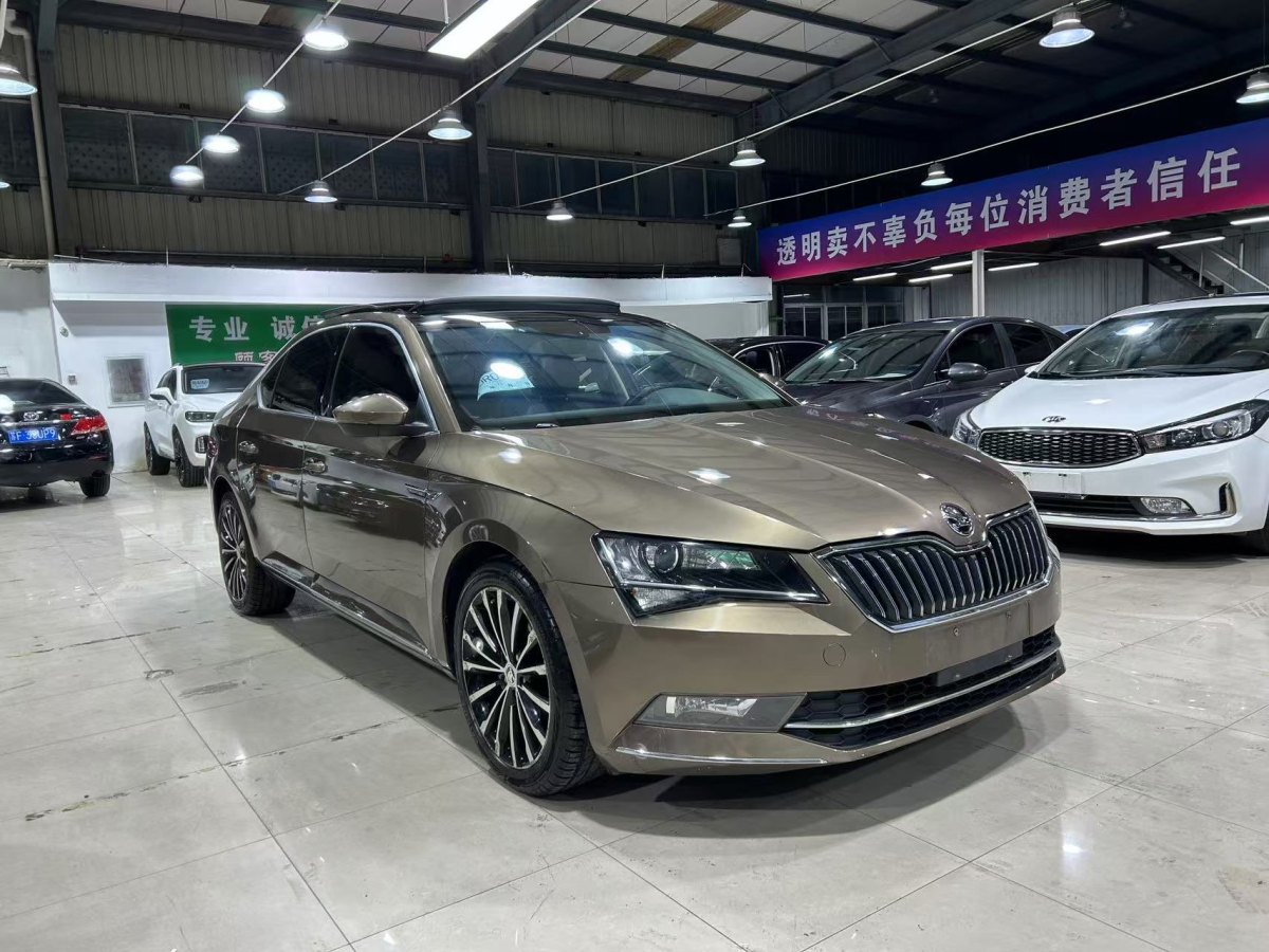 斯柯達(dá) 速派  2016款 TSI280 DSG創(chuàng)行版圖片