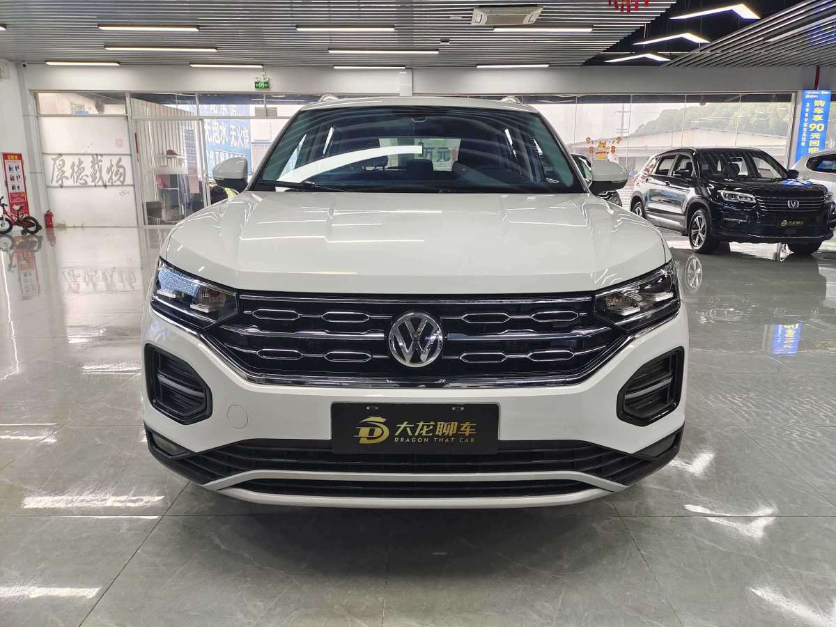 大眾 探岳  2019款  330TSI 兩驅豪華型 國VI圖片