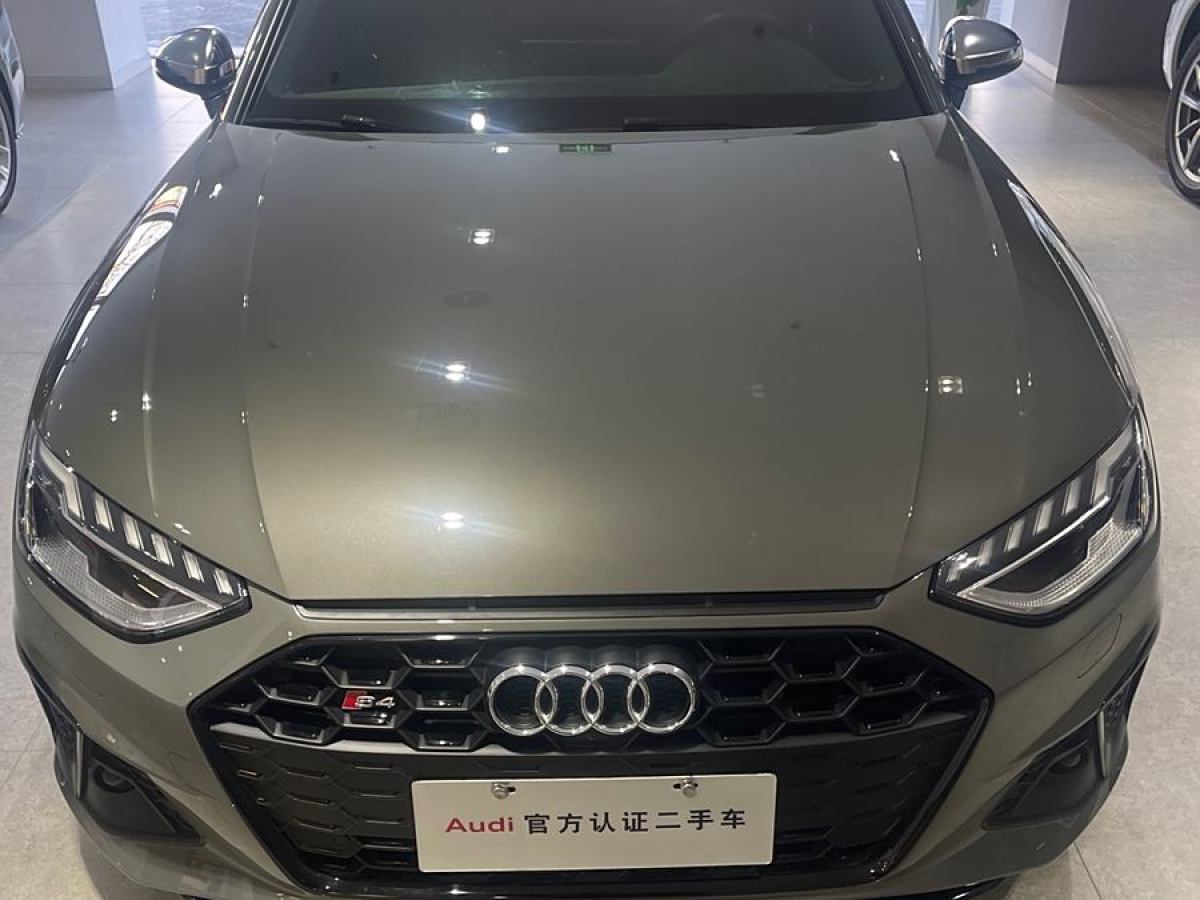 奧迪 奧迪S4  2023款 S4 3.0TFSI圖片