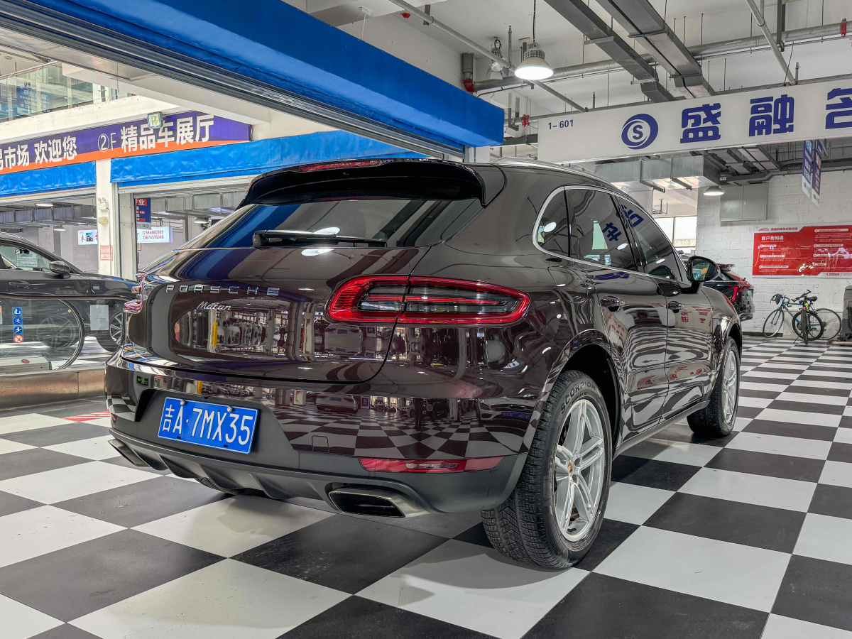 保時捷 Macan  2014款 Macan 2.0T圖片