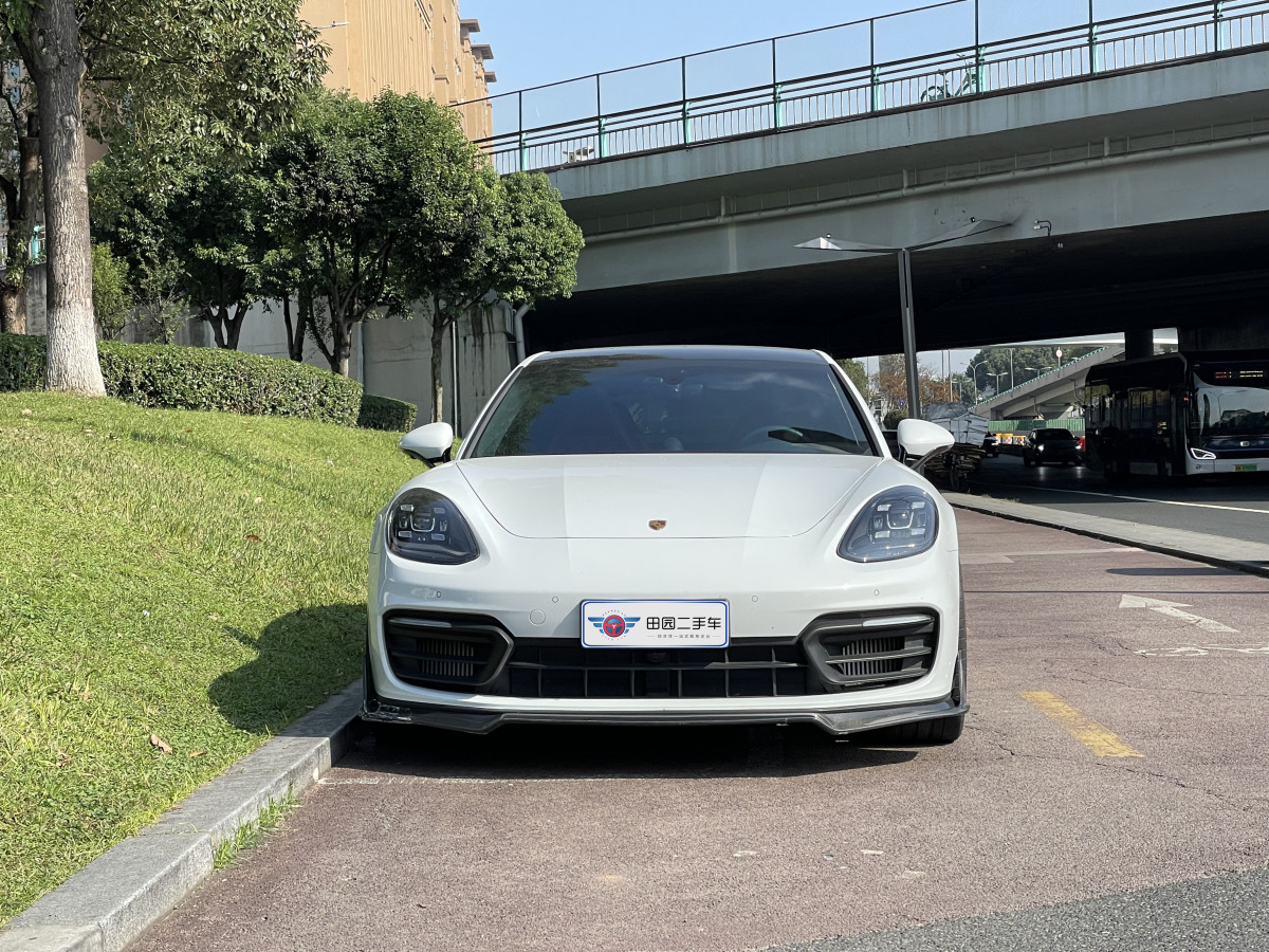 保時捷 Panamera  2023款 Panamera 2.9T圖片