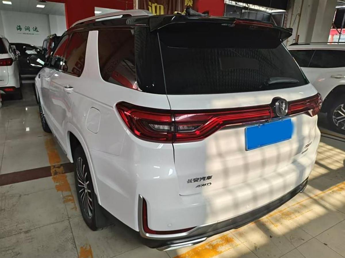 長(zhǎng)安 CS95  2019款 2.0T 四驅(qū)尊貴型圖片